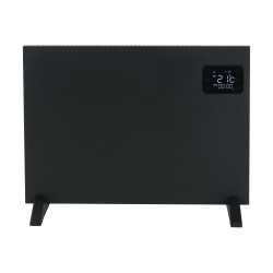 Convecteur électrique Alutherm 800XS Wi-Fi noir EUROM