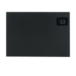Convecteur électrique Alutherm 800XS Wi-Fi noir EUROM