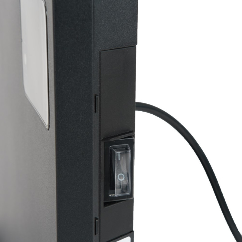 Convecteur électrique Alutherm 800XS Wi-Fi noir EUROM