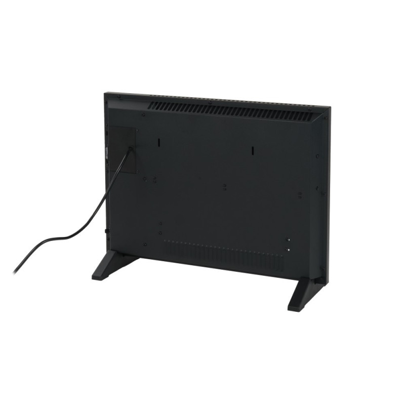 Convecteur électrique Alutherm 800XS Wi-Fi noir EUROM