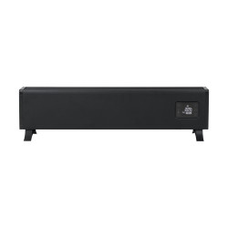 Convecteur électrique Alutherm Baseboard 1000 Wi-Fi noir EUROM