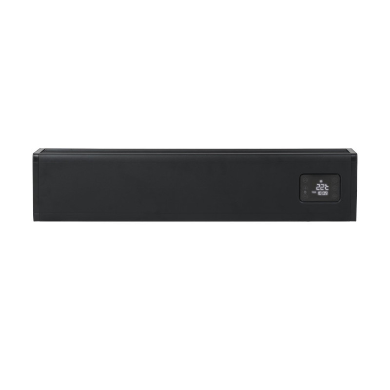 Convecteur électrique Alutherm Baseboard 1000 Wi-Fi noir EUROM