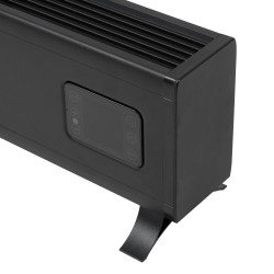 Convecteur électrique Alutherm Baseboard 1000 Wi-Fi noir EUROM