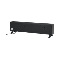 Convecteur électrique Alutherm Baseboard 1000 Wi-Fi noir EUROM