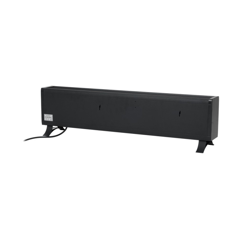 Convecteur électrique Alutherm Baseboard 1000 Wi-Fi noir EUROM