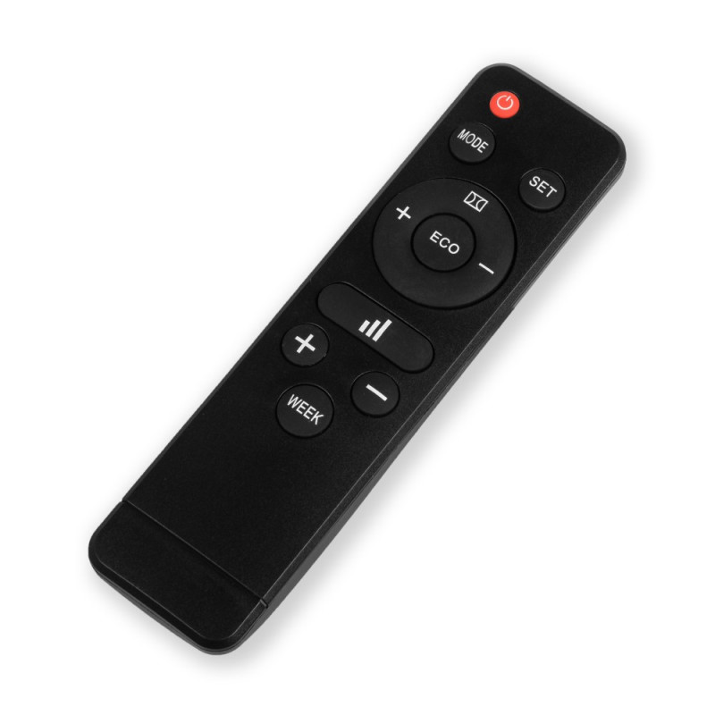 Convecteur électrique Alutherm Baseboard 1500 Wi-Fi noir EUROM
