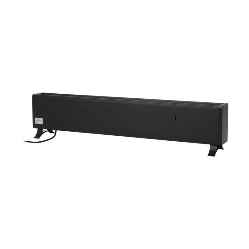 Convecteur électrique Alutherm Baseboard 1500 Wi-Fi noir EUROM