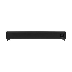 Convecteur électrique Alutherm Baseboard 2500 Wi-Fi noir EUROM