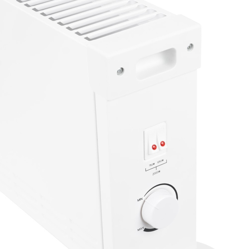 Convecteur électrique CK2000 blanc EUROM