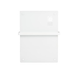 Convecteur électrique Alutherm Sani Verre 800 Wi-Fi blanc EUROM