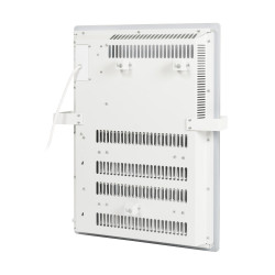 Convecteur électrique Alutherm Sani Verre 800 Wi-Fi blanc EUROM