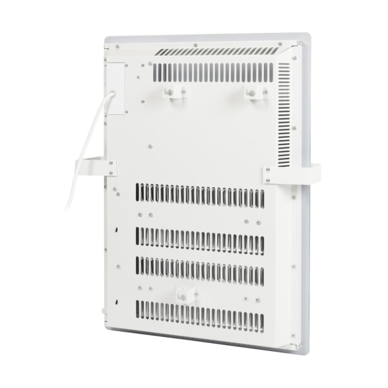 Convecteur électrique Alutherm Sani Verre 800 Wi-Fi blanc EUROM