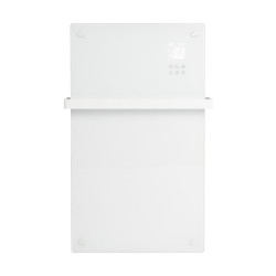 Convecteur électrique Alutherm Sani Verre 1200 Wi-Fi blanc EUROM