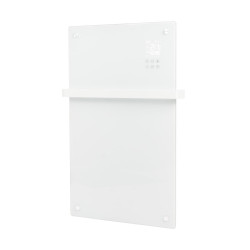 Convecteur électrique Alutherm Sani Verre 1200 Wi-Fi blanc EUROM