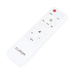 Convecteur électrique Alutherm Sani Verre 1200 Wi-Fi blanc EUROM