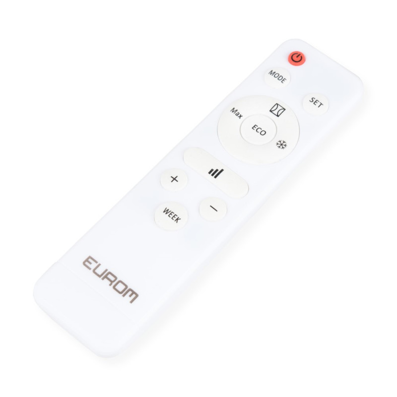 Convecteur électrique Alutherm Sani Verre 1200 Wi-Fi blanc EUROM