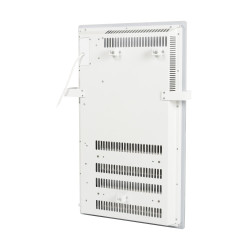 Convecteur électrique Alutherm Sani Verre 1200 Wi-Fi blanc EUROM