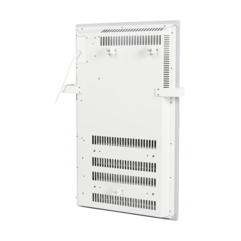 Convecteur électrique Alutherm Sani Verre 1200 Wi-Fi blanc EUROM