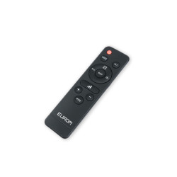 Convecteur électrique Alutherm Sani Verre 800 Wi-Fi noir EUROM