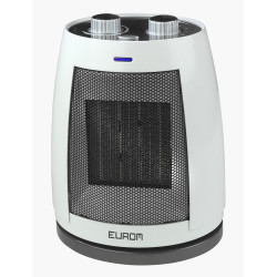 Radiateur soufflant céramique Safe-t-heater 1500 W EUROM