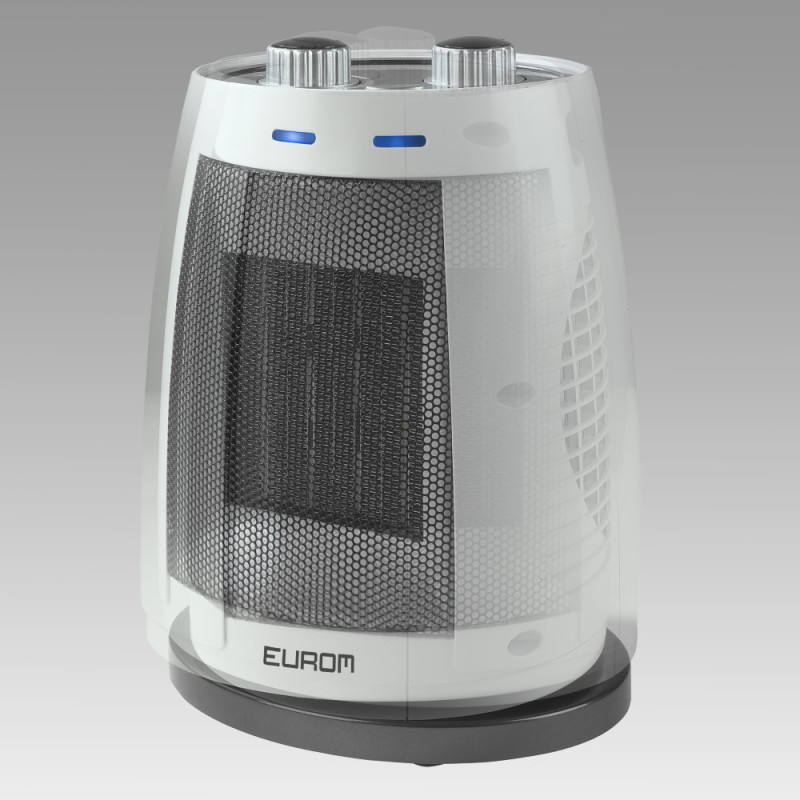 Radiateur soufflant céramique Safe-t-heater 1500 W EUROM