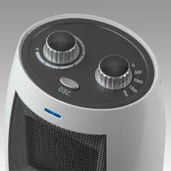 Radiateur soufflant céramique Safe-t-heater 1500 W EUROM