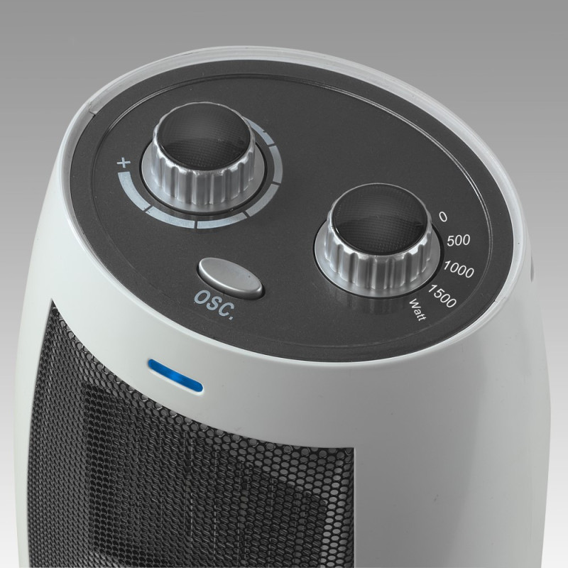 Radiateur soufflant céramique Safe-t-heater 1500 W EUROM