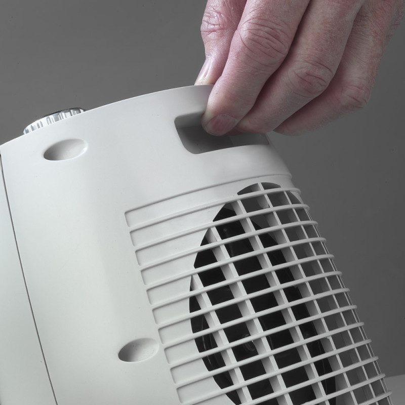 Radiateur soufflant céramique Safe-t-heater 1500 W EUROM