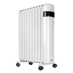 Radiateur RAD 2000 Oil free blanc EUROM