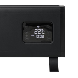 Convecteur Baseboard 1000 Wi-Fi EUROM | 1000 W | Noir
