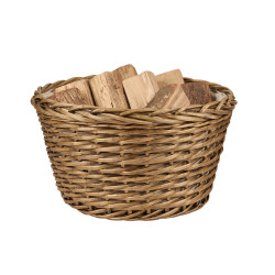 Panier à bûches et granulés Louison DIXNEUF