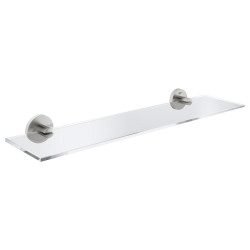Tablette en verre Start GROHE | Rangement salle de bain