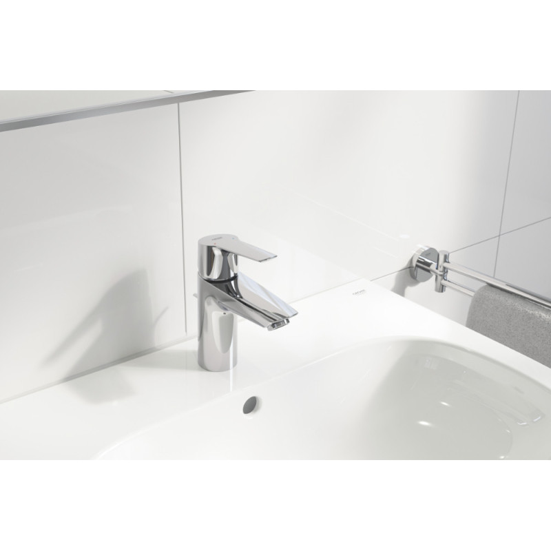 Mitigeur lavabo Start S GROHE | Chrome | Design compact