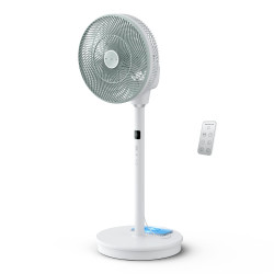 Ventilateur sur pied Turbo Silence Compact Nomad Ø 34 cm 36 W ROWENTA