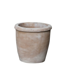 Pot en terre cuite Mterra à rebord Ø 18 x 18 cm