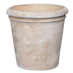 Pot en terre cuite Mterra à double rebord Ø 32 x 31 cm