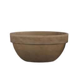 Coupe en terre cuite Levy basalt Ø 19 x 9