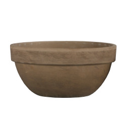 Coupe en terre cuite Levy basalt Ø 26 x 12