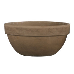 Coupe en terre cuite Levy basalt Ø 30 x 14
