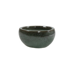Coupe en terre cuite Glazed jade Ø 22 x 11 cm