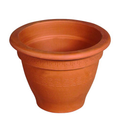 Pot en terre cuite Beloeil Ø 37 x 27 cm