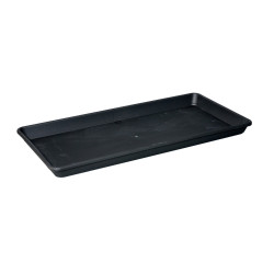 Plateau pour balconnière Akea anthracite 90 x 36 x 5