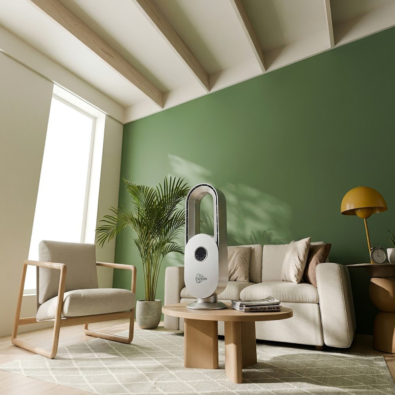 Ventilateur sans pale à poser Silent-Air Arch 45 W