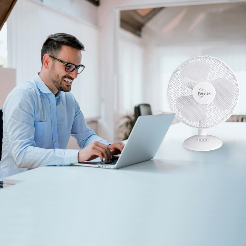Ventilateur de table Miami Ø 40 cm 50 W