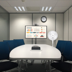 Ventilateur sur pied Tenessee Ø 40 cm 50 W