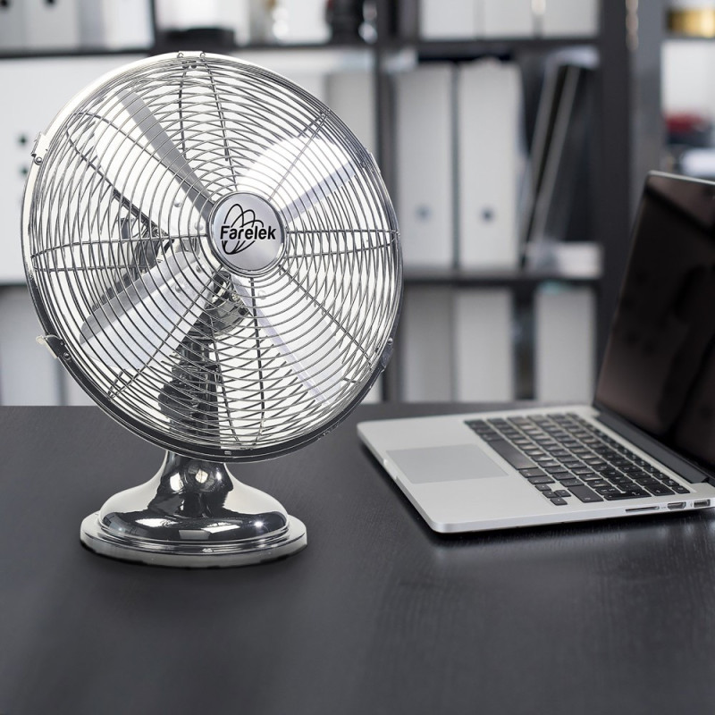 Ventilateur de table Utah Ø 30 cm 35 W