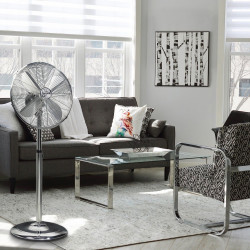Ventilateur sur pied Arizona Ø 40 cm 50 W
