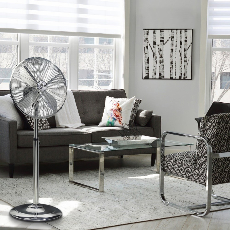 Ventilateur sur pied Arizona Ø 40 cm 50 W