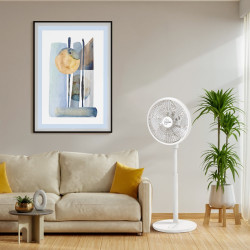 Ventilateur sur pied Farelek Voranza Ø 36 cm 36 W | Oscillant