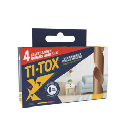 Attrape-mouches Ti-Tox 4 pièces RIEM